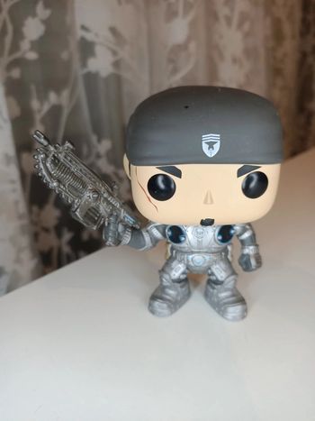 Figurine Funko pop games gears of war n°112 Marcus Fenix en loose (figurine seule sans boîte)