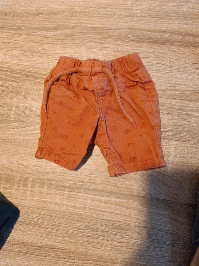 Lot 2 short Tape à l'oeil 3M - photo numéro 3