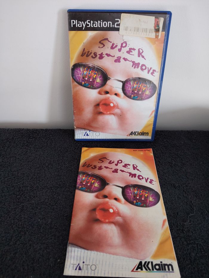 Boîtier Super Bust-a-move ps2