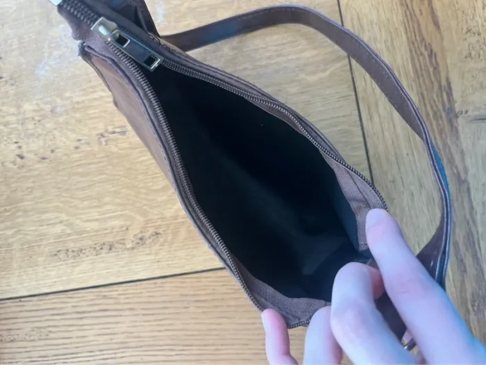 Sac à main marron - photo numéro 4