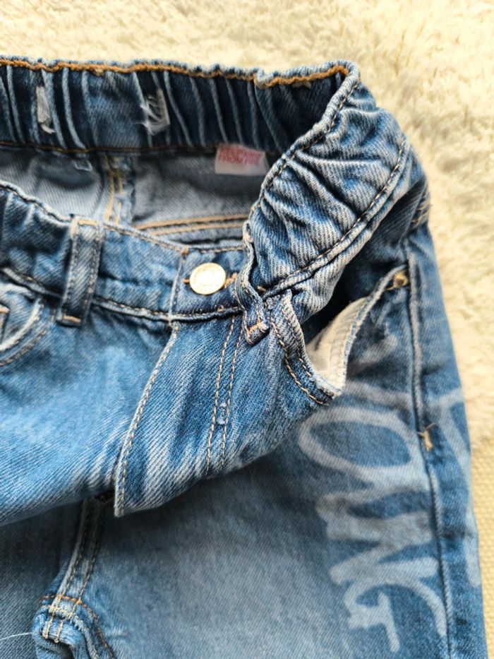 Jean destroyed Zara / bleu / taille 4 ans - photo numéro 4