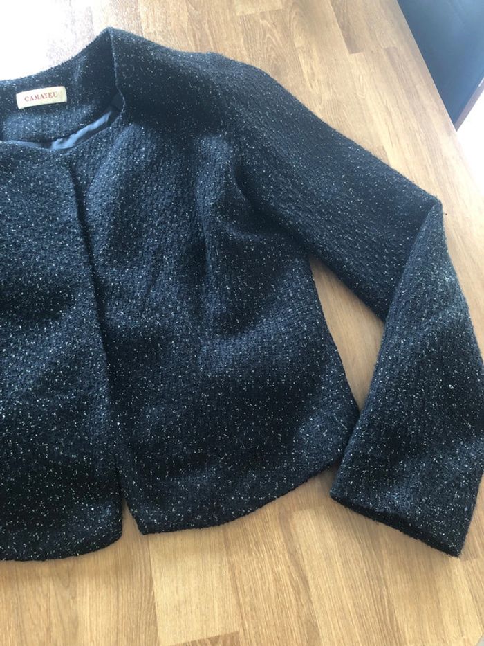 Veste pailletée - photo numéro 4