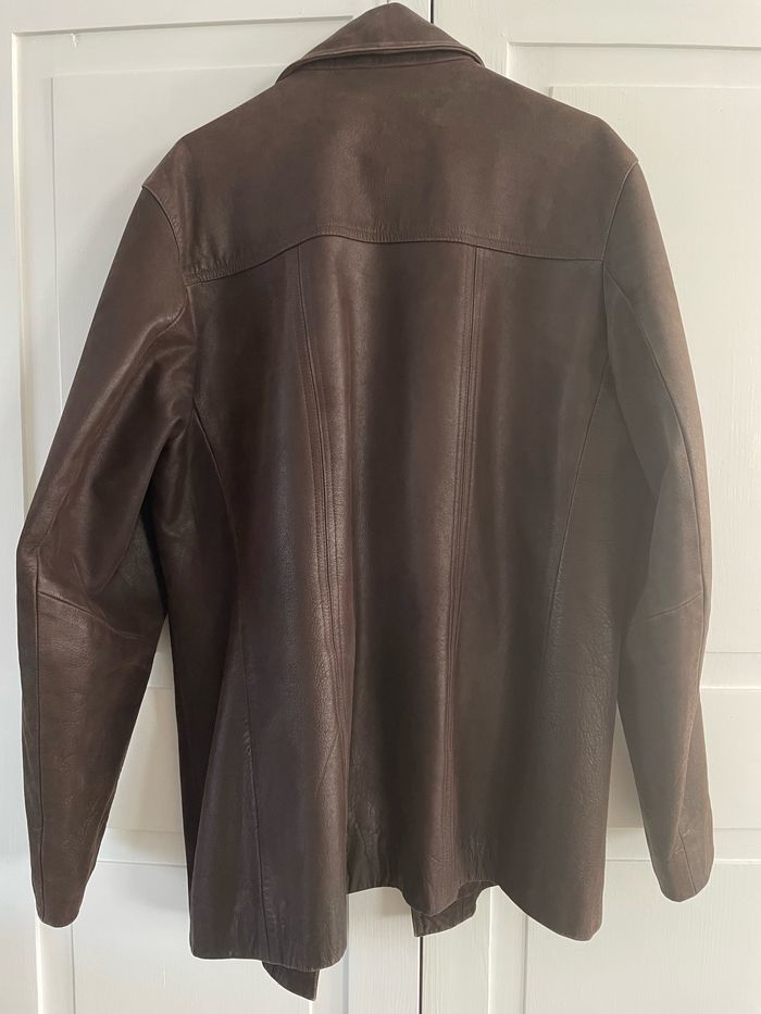 Veste skiner’s en cuir - photo numéro 3