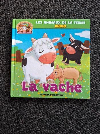 Livre La vache en très bon état