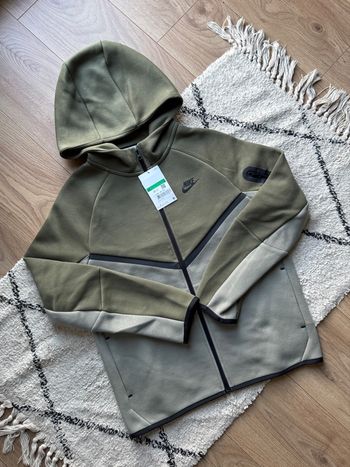 Veste Nike Tech - Bi-Ton Vert