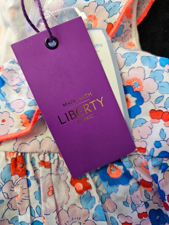 Robe Jacadi d'été bébé Neuve - photo numéro 3