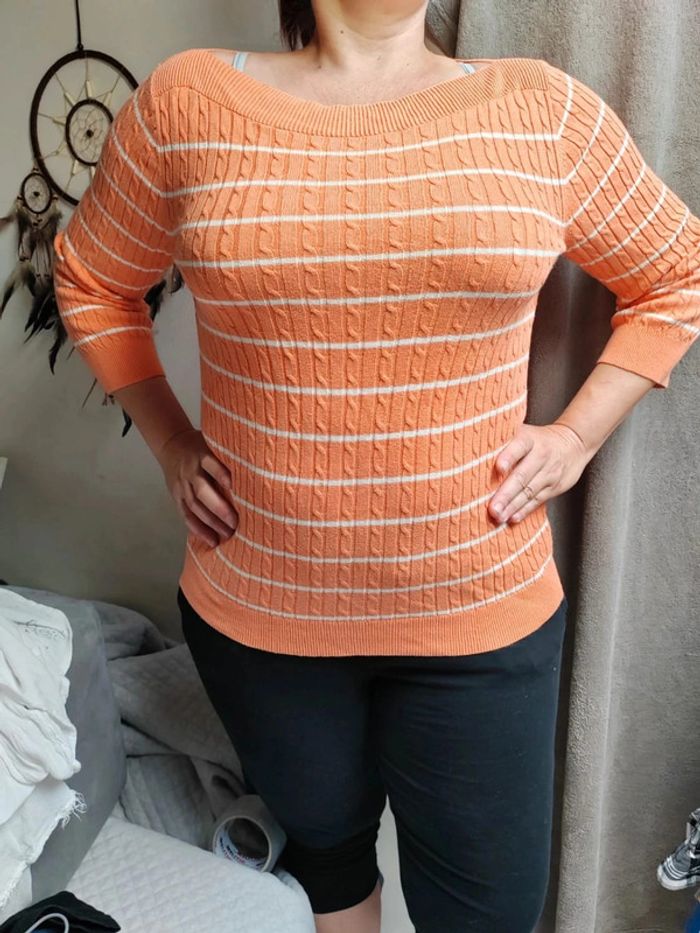 Pull léger torsadé lauren ralph lauren