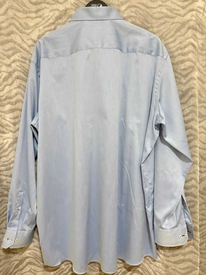 Roy Robson - Chemise unie, Bleu clair, taille 3XL - photo numéro 4