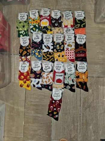 Chaussettes dépareillées