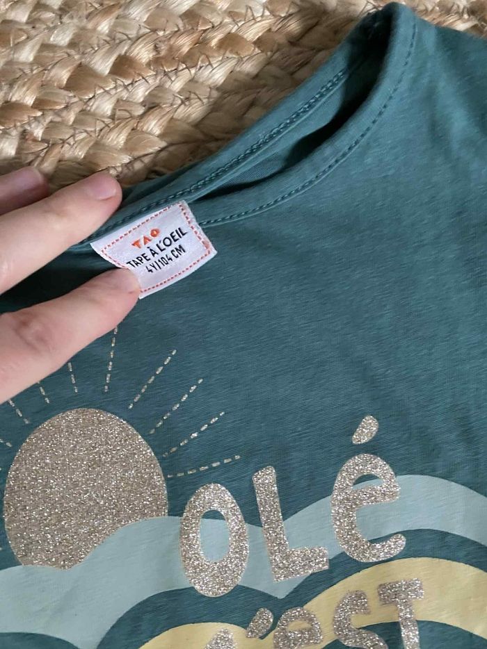 T-shirt mc 4 ans - photo numéro 2