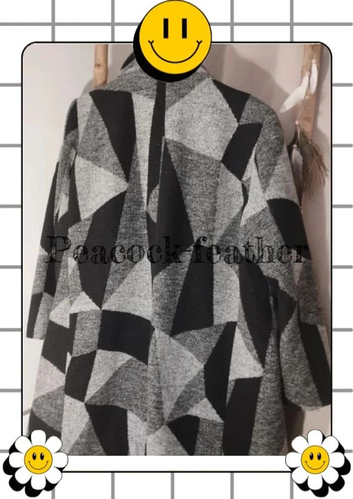 Manteau m&s mode 48 gris - photo numéro 15