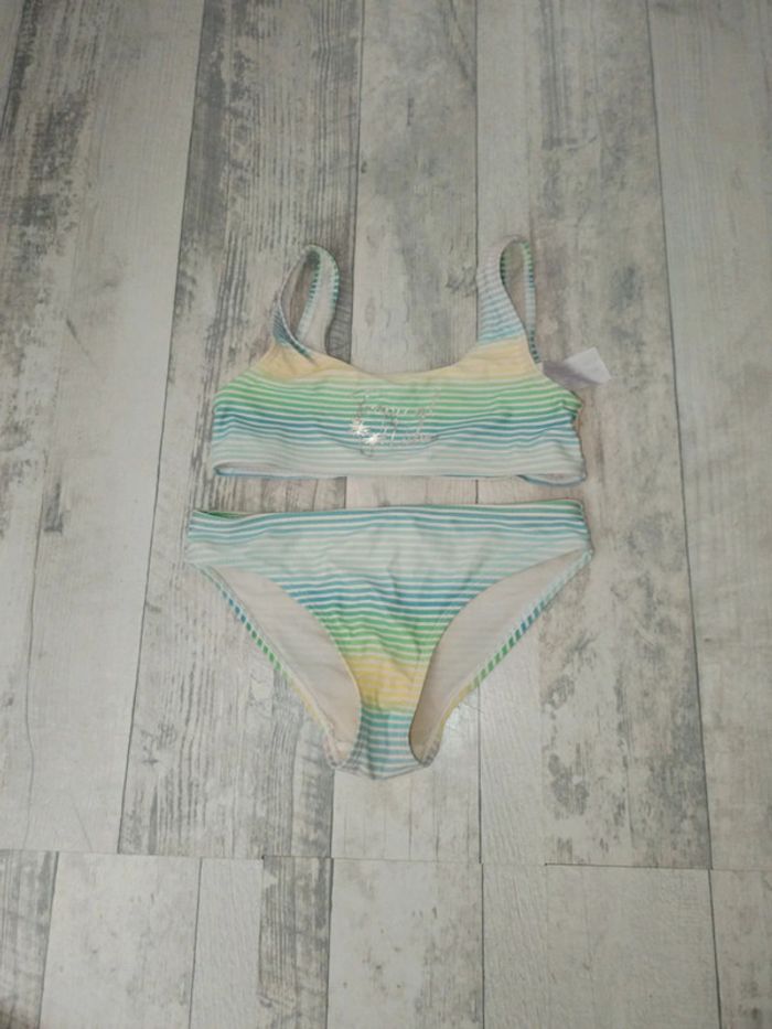 Maillot de bain 2 pièces fille