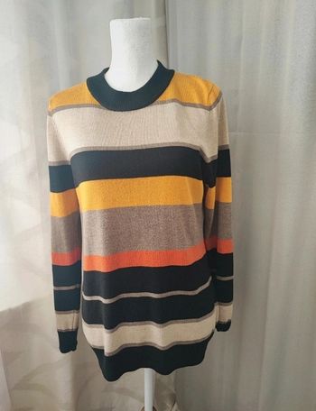 Pull col rond C&A taille M