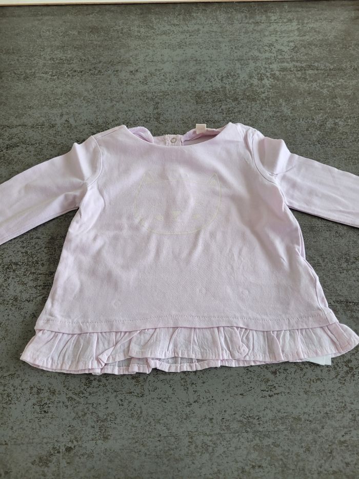 Tee-shirt - 12 mois -