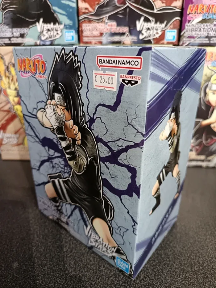 Naruto Vibration Stars Sasuke Uchiwa - photo numéro 2
