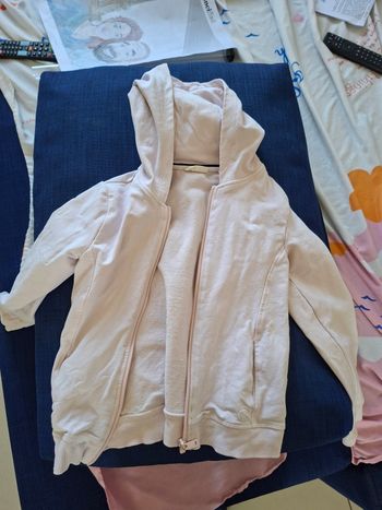 Gilet fille 7 8 ans