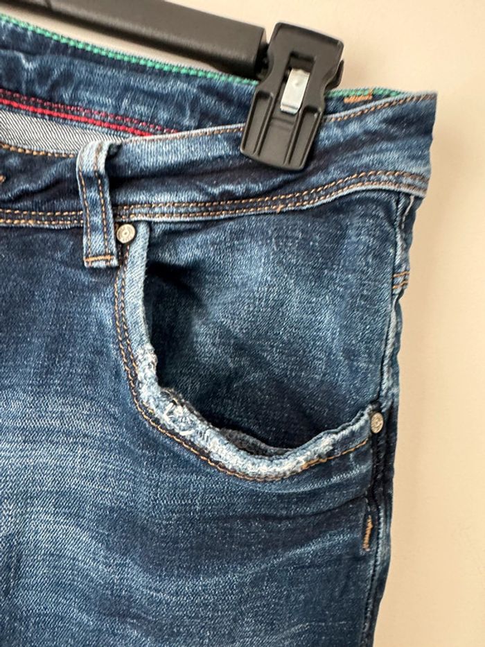 👖 Jeans homme - Taille 40 -w31- brut - très bon état - photo numéro 5