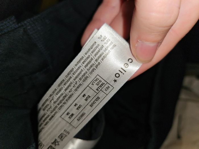 Pantalon slim Célio- comme neuf - photo numéro 5