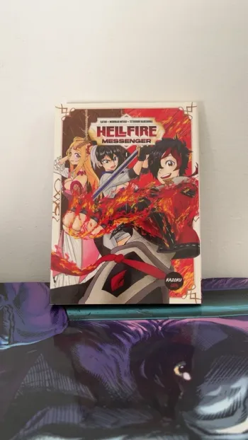 Manga - Hellfire Messenger tome 1 FR
