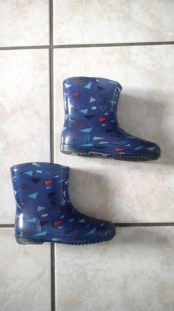 Botte caoutchouc pointure 23