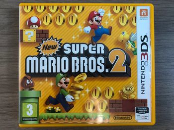 Jeu Nintendo 3DS New Super Mario Bros.2 3+
