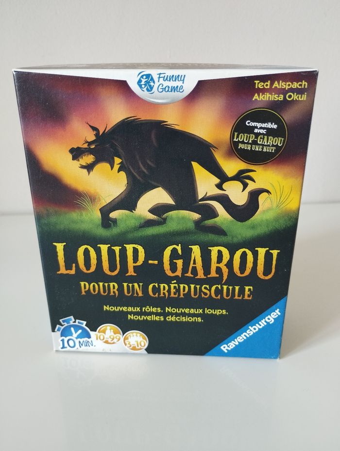 Jeu Loup-garou pour un crépuscule Ravensburger