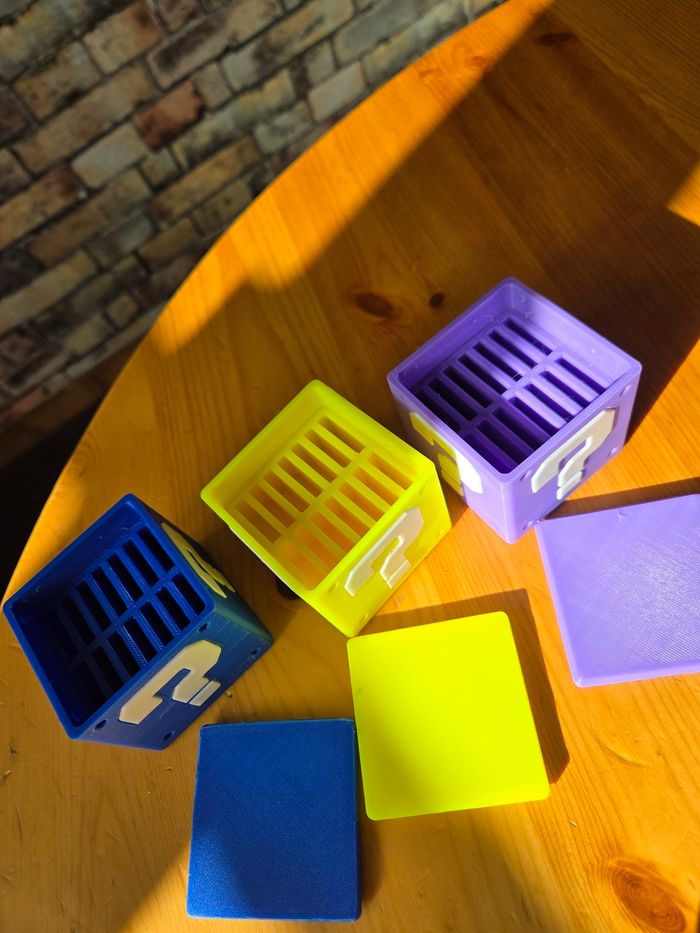 Boite de rangement jeux de switch 1 et 2  Mario - photo numéro 3