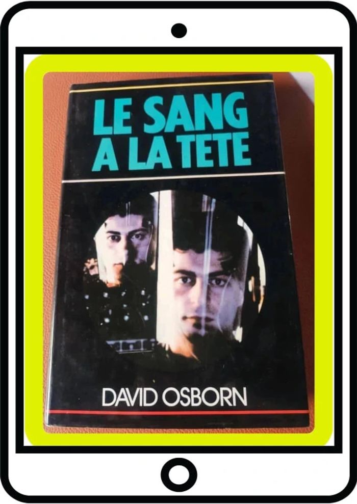 Livre le sang a la tête