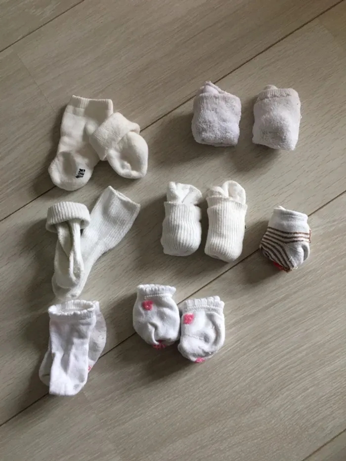 Lot 10 paires de chaussettes 13-14