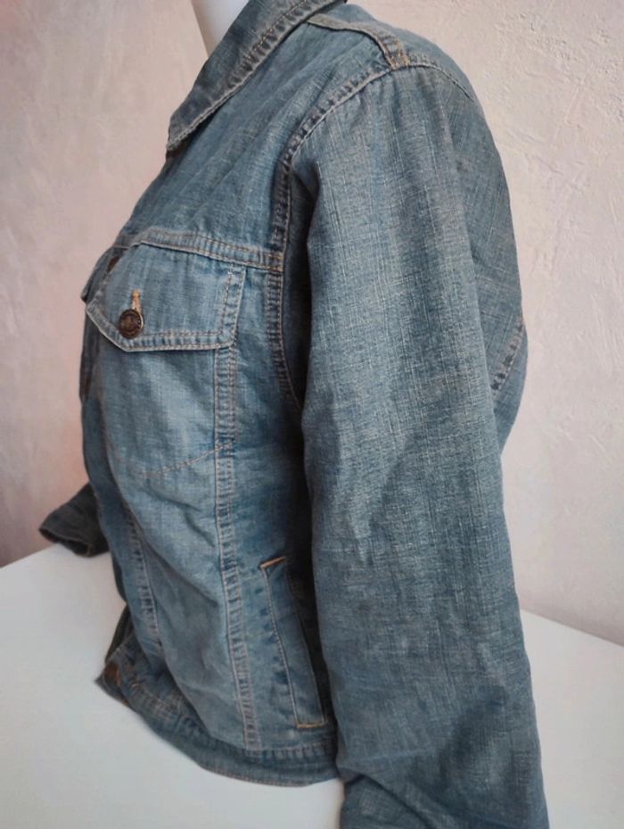 Veste en jean  Timberland - Taille 12 (équiv. M/L femme) - photo numéro 5