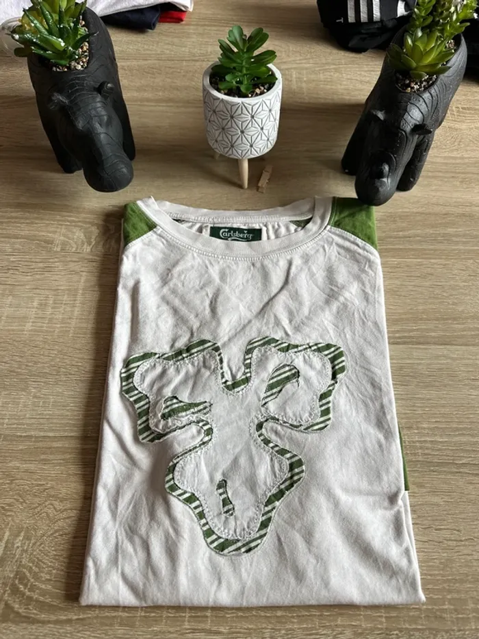 T-shirt carlsberg