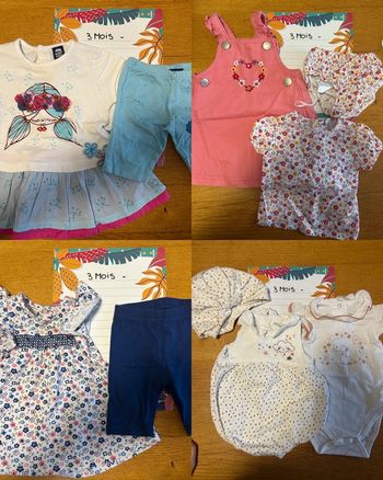 Lot d’ensembles fille - 10 pièces - Fille