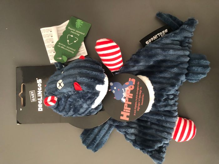 Doudou hippopotame, Les Déglingos