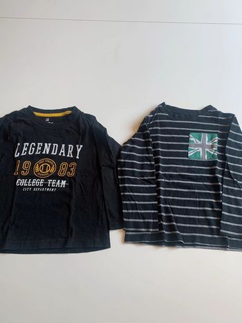 Lot 2 tee-shirts