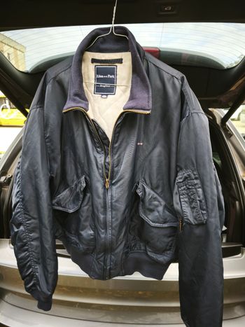 Manteau bomber eden park 