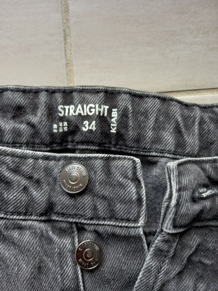 Jean straight kiabi - photo numéro 3