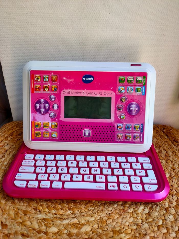 Ordi-tablette Genius XL color Rose