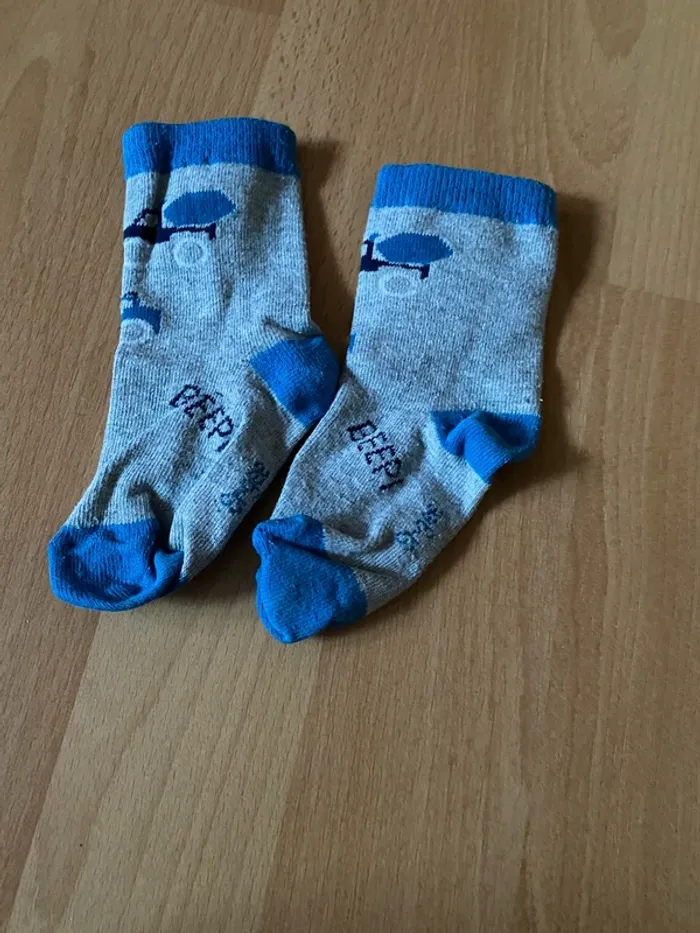 Chaussettes Beepi Ergee Taille 86-92 - photo numéro 2