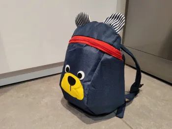 Sac à dos ourson 26x21cm