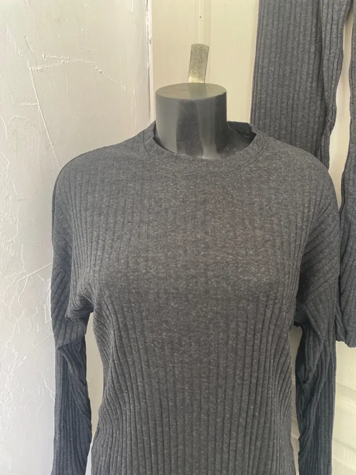 Ensemble décontractée gris, n°433 - photo numéro 2