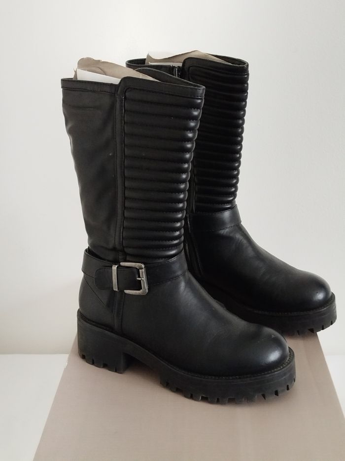 Bottes noires San Marina taille 38