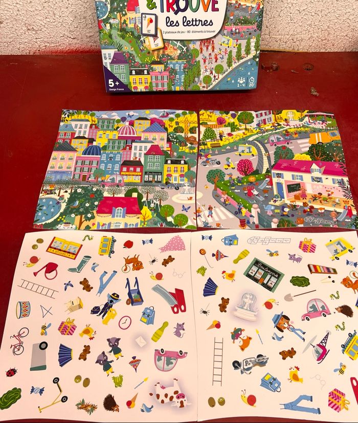 Cherche et trouve les lettres Hachette - photo numéro 3