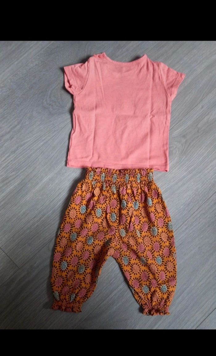 Ensemble t shirt + pantalon - photo numéro 2