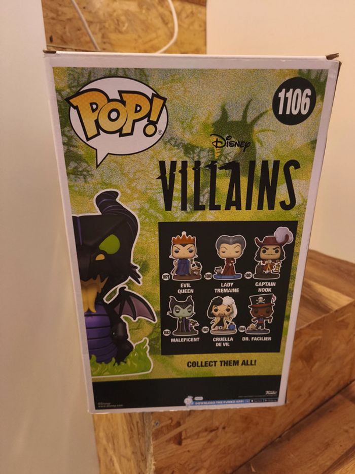 Figurine - Pop! Disney - Villains - Maleficent Dragon - photo numéro 3