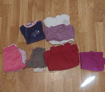 Lot vêtements 6 mois