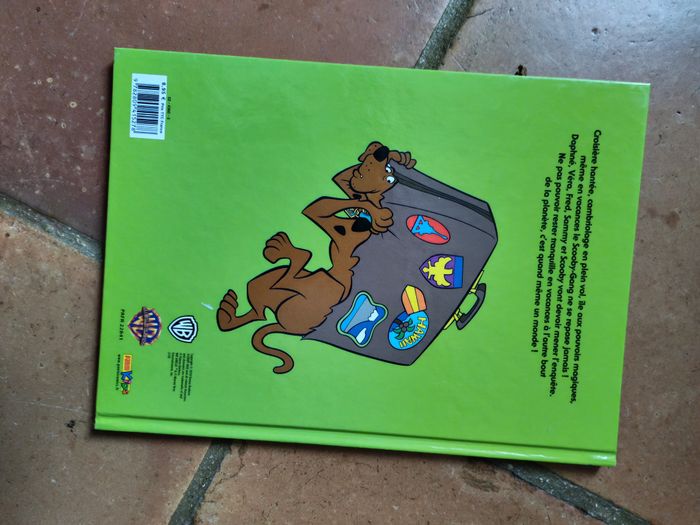 BD Scooby-Doo ! Le Scooby-gang en vacances - photo numéro 5
