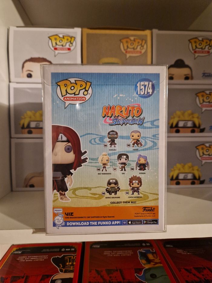 Funko pop Nagata - photo numéro 3