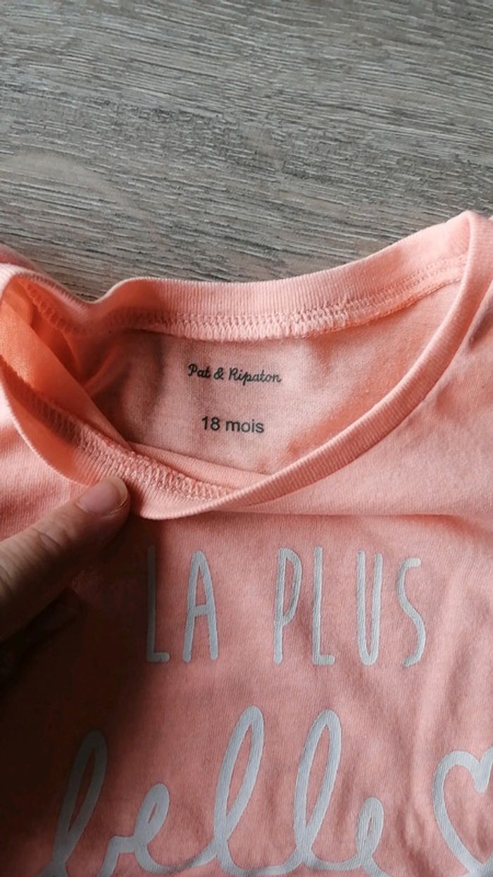 T-shirt MC 18 mois - photo numéro 2