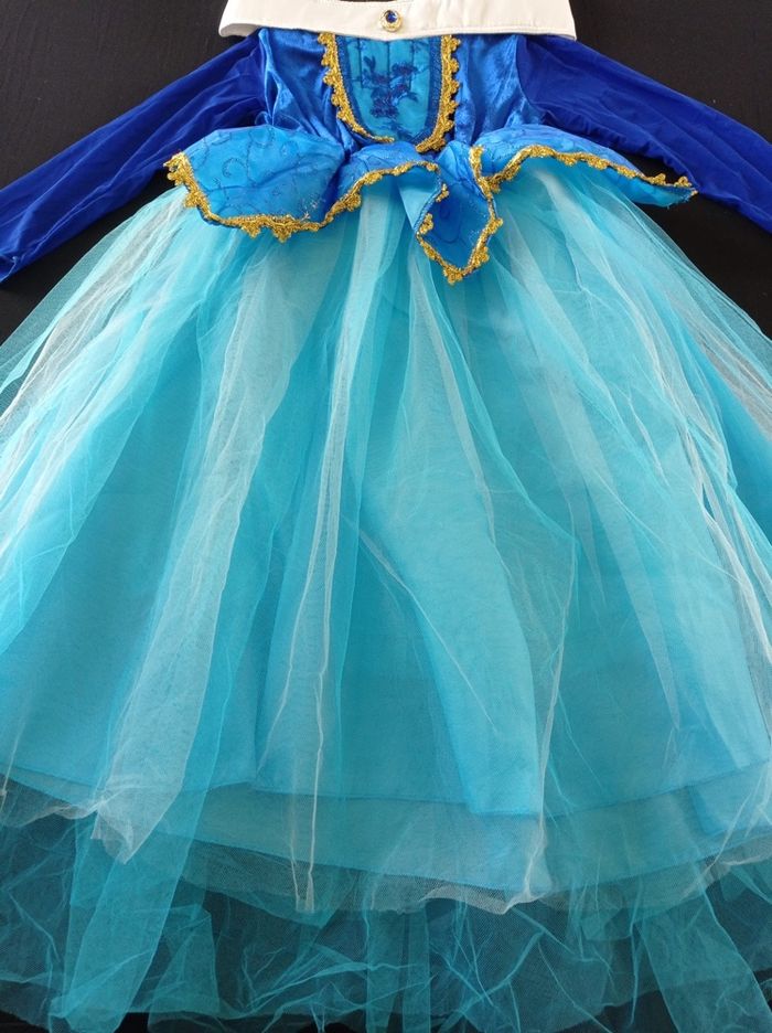Déguisement robe de princesse et ces accessoires 5-6ans - photo numéro 4