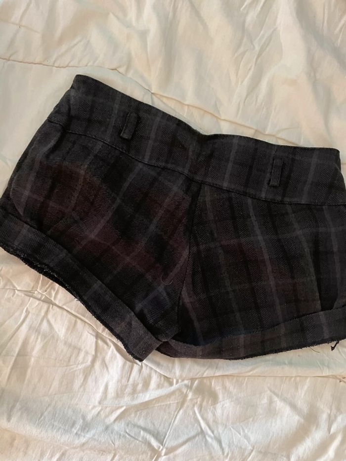 Short carreaux - photo numéro 2